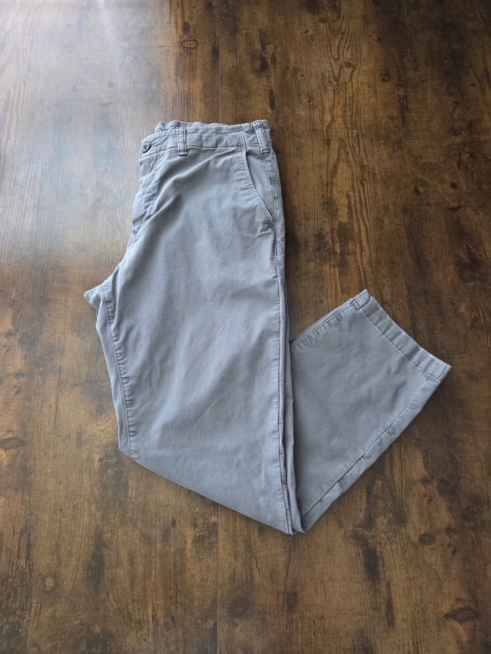 American Eagle Outfitters Mens Lived In Original Straight Chino Pants 33x30